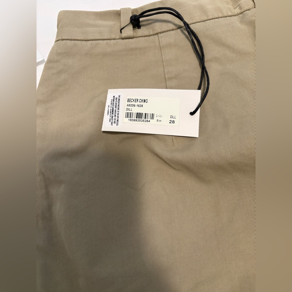 Agolde Becker Chino NWT - Picture 9 of 10